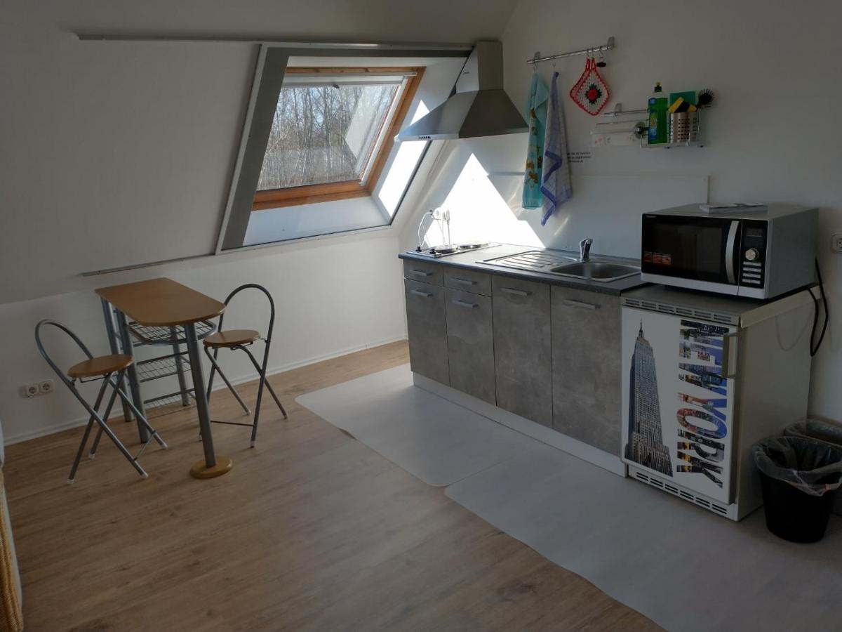 Apartment An Den Teichen Lengede Esterno foto